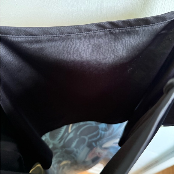 Marvel x Teddy Fresh Blue and Black Venom Slip Dress - Picture 8 of 9